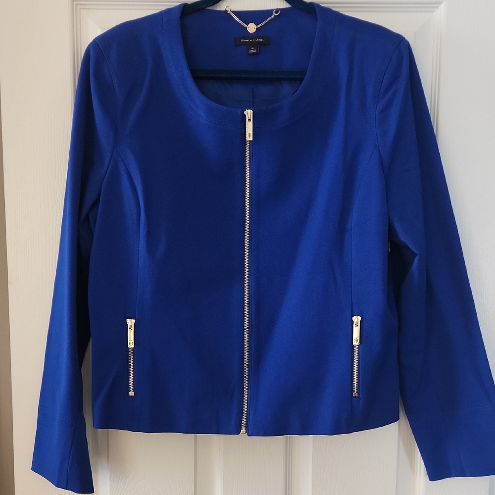 Tommy Hilfiger Royal Blue Women's Blazer